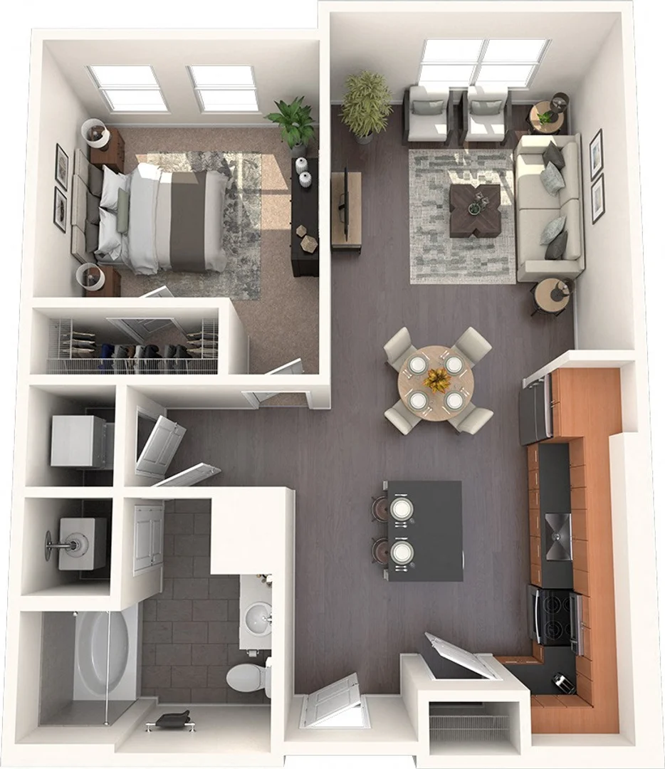 80, Fawcett St., Unit 114, Cambridge Highlands, Cambridge, MA, 02138