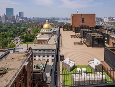 Entire apartment in residence at 130, Bowdoin, Unit 701, Beacon Hill, Boston, MA, 02108, image 16 of 19