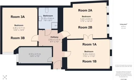 Quarto privado em Bahnhofstraße, Bezirk Treptow-Köpenick, imagem 9 de 9