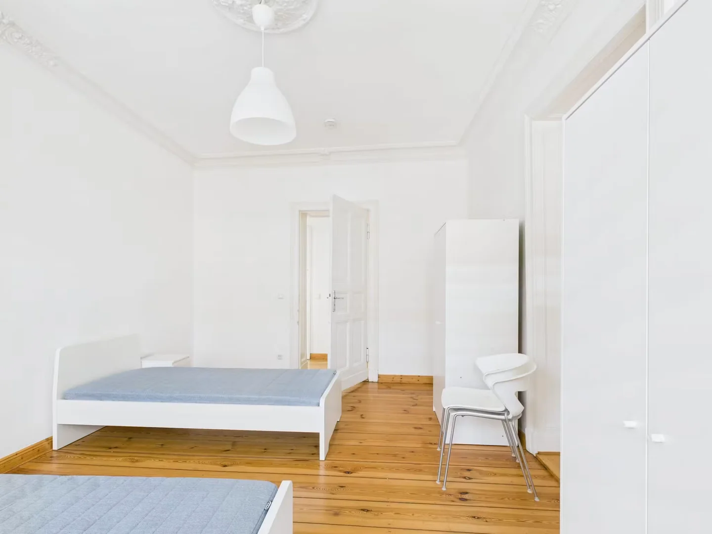 Quarto amigo do estudante em  com comodidades modernas
