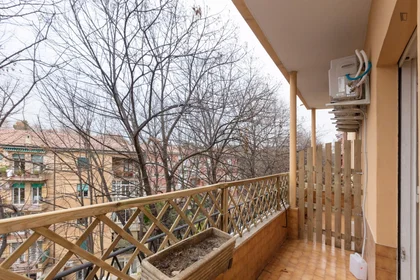 Prywatny pokój Via Costanzo Cloro, obraz 5 17