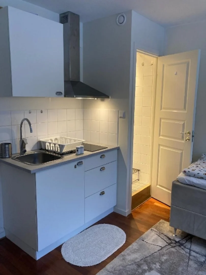 Chambre d'étudiant économique avec emplacement pratique dans 