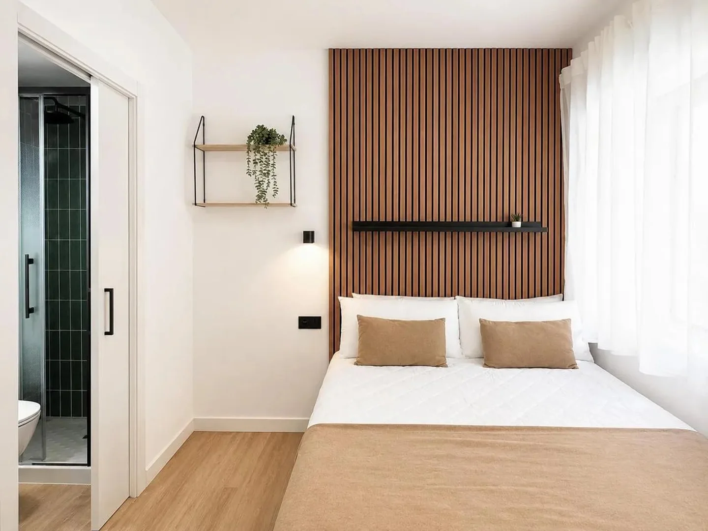 Apartamento estúdio compacto ideal para estudantes em 