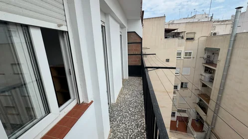 Shared room at Carrer de Pinzón, 8, esc. 0 6º 12, image 13 of 17