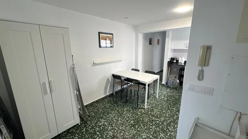 Shared room at Carrer de Pinzón, 8, esc. 0 6º 12, image 14 of 17