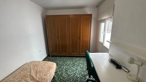 Shared room at Carrer de Pinzón, 8, esc. 0 6º 12, image 16 of 17