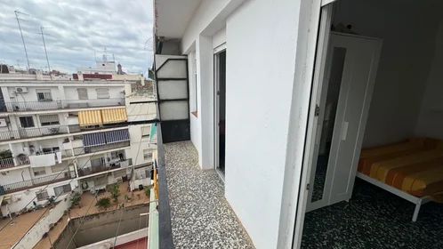 Shared room at Carrer de Pinzón, 8, esc. 0 6º 12, image 17 of 17