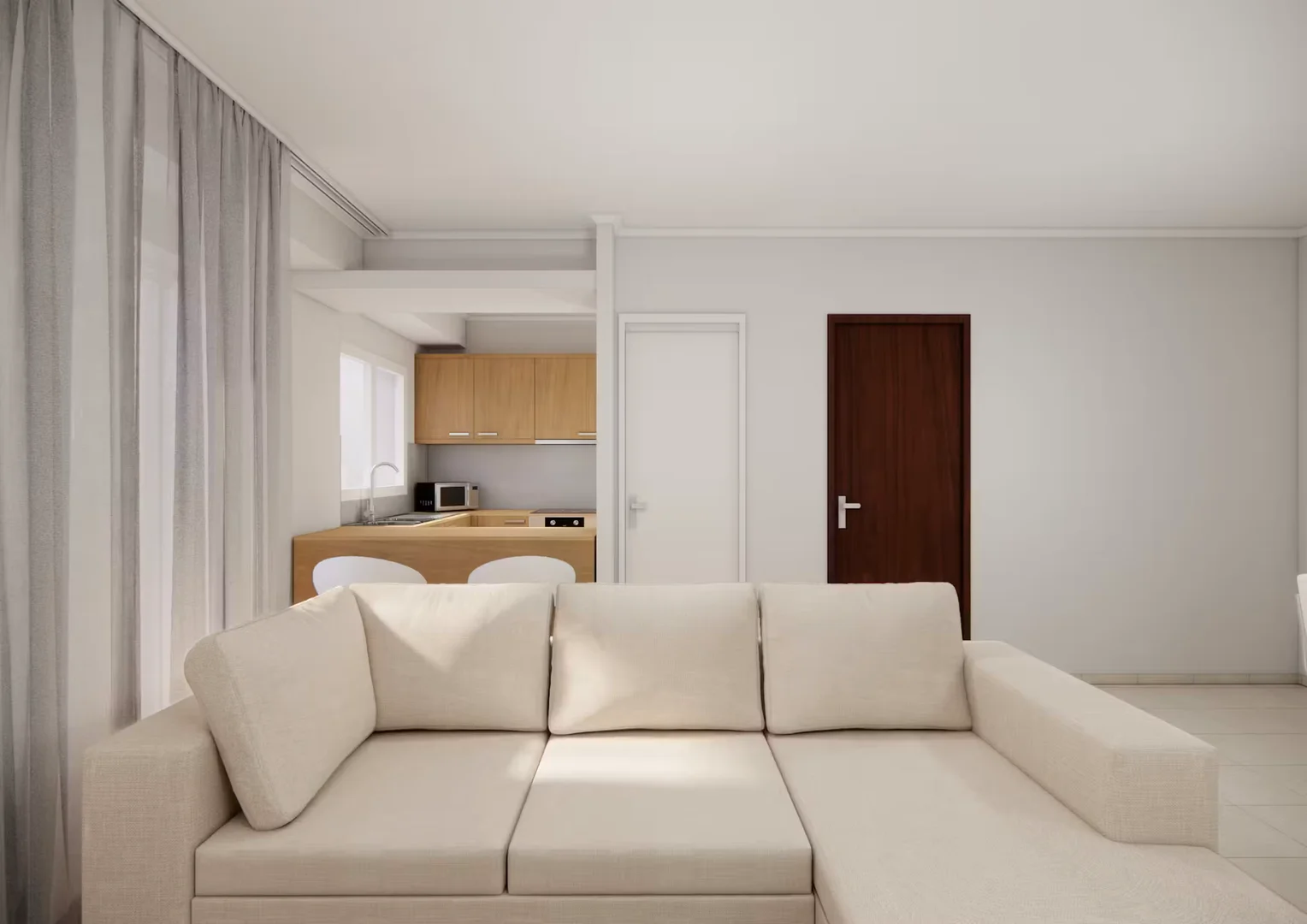 Tenedou, Athens