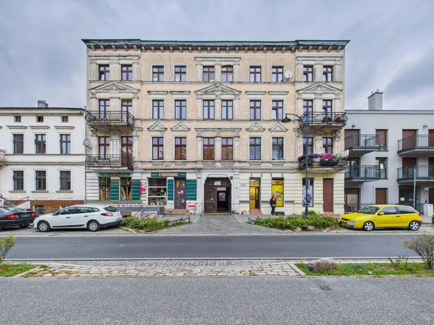 Przytulny pokój dla studentów dostępny w