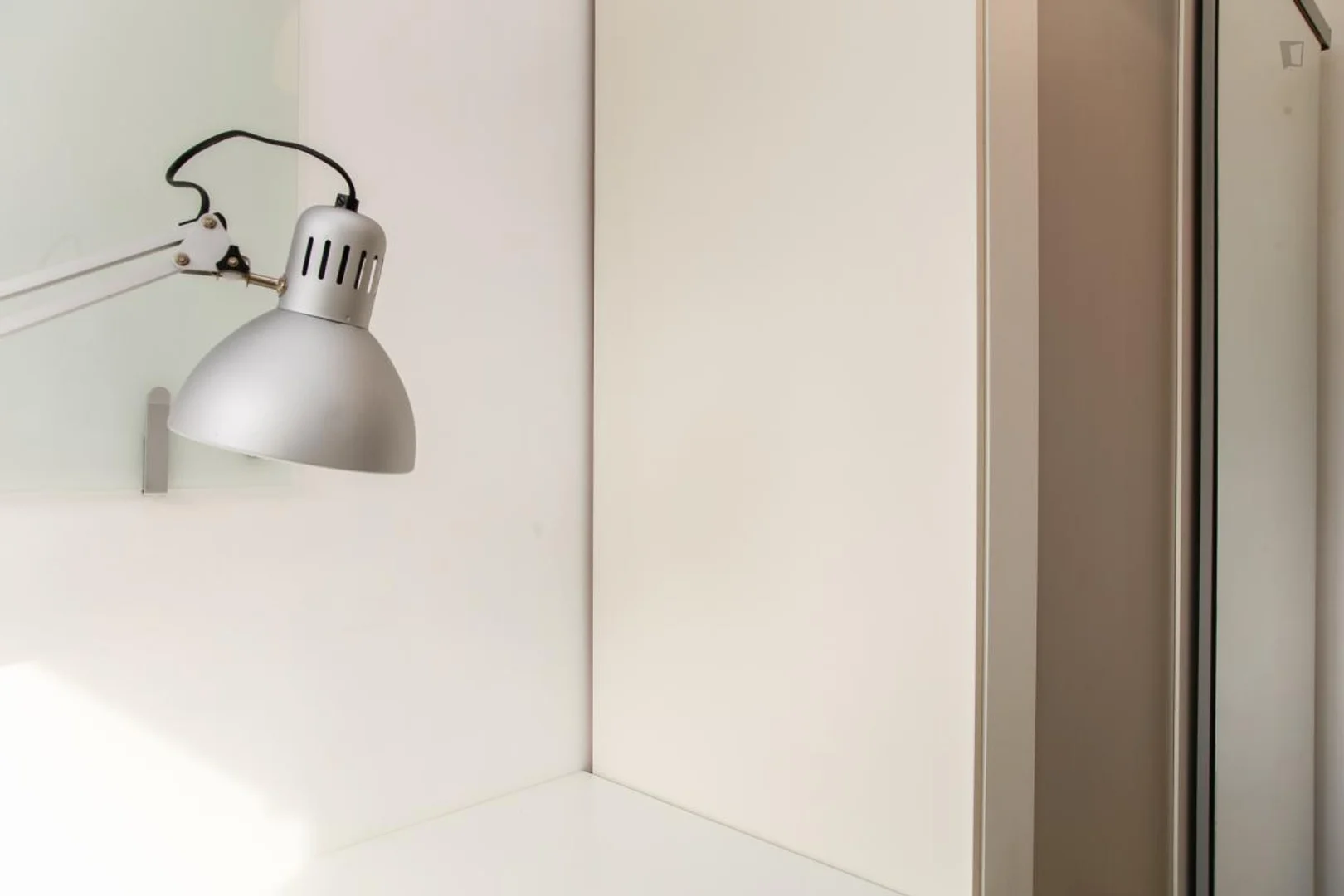 Affordable room for students with ample lighting in