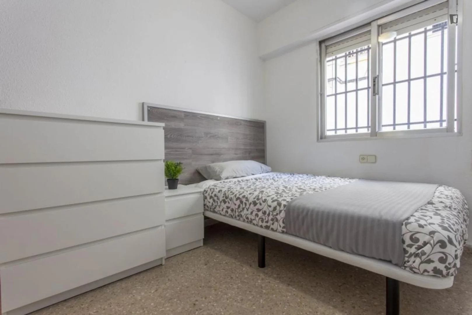 Quarto acolhedor para estudantes disponível em 