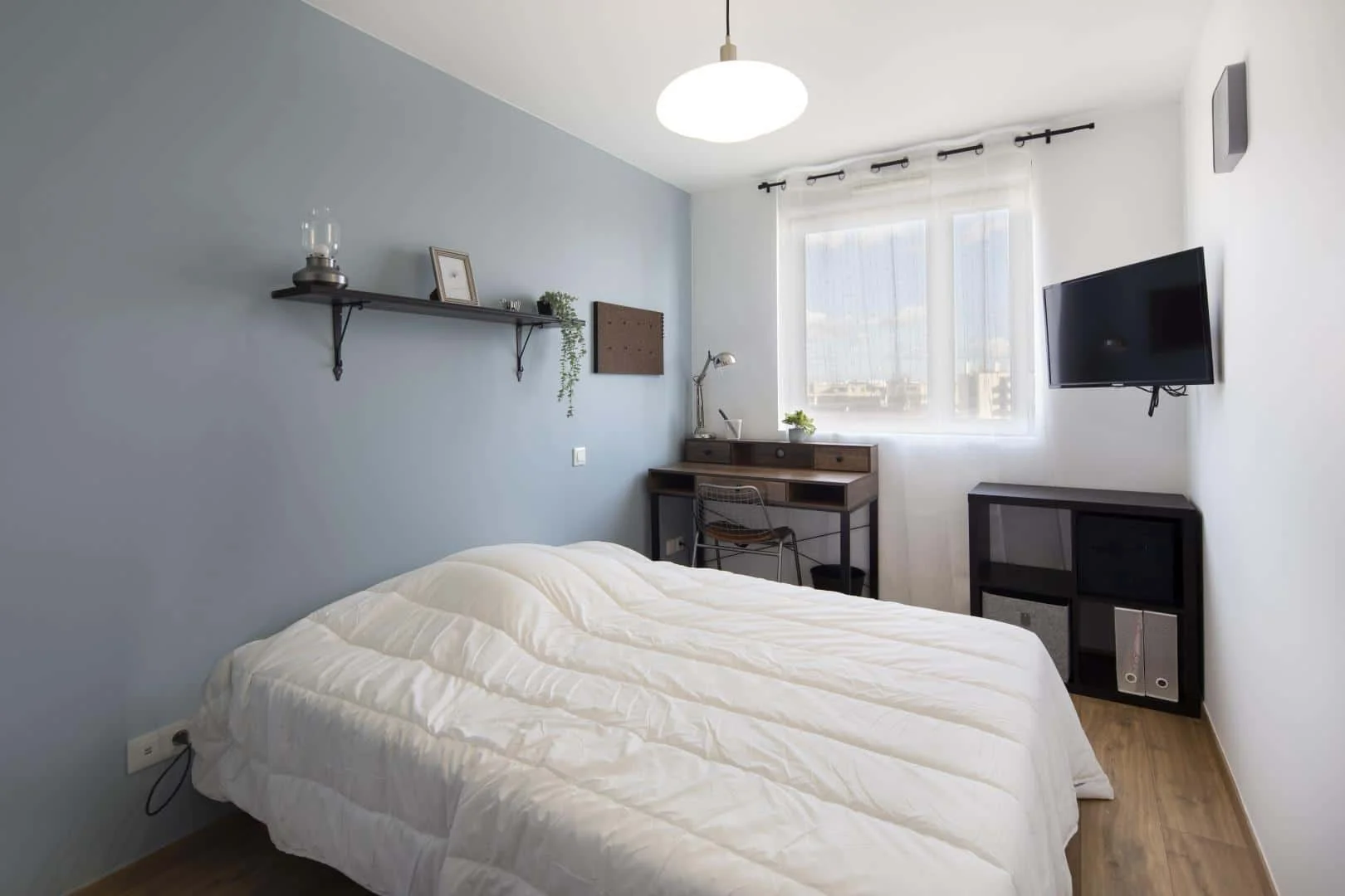 Chambre à louer dans un appartement d'étudiant à , entièrement meublée