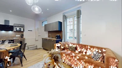 Prywatny pokój 67 Rue d'Inkermann, 35000 Rennes, France, obraz 14 20