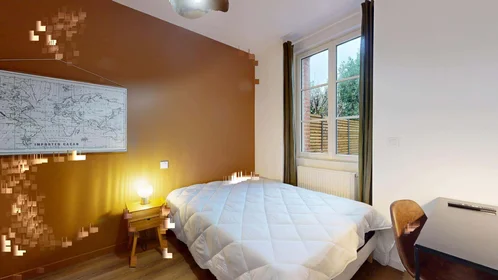 Prywatny pokój 67 Rue d'Inkermann, 35000 Rennes, France, obraz 3 20