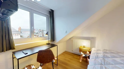 Prywatny pokój 67 Rue d'Inkermann, 35000 Rennes, France, obraz 3 19