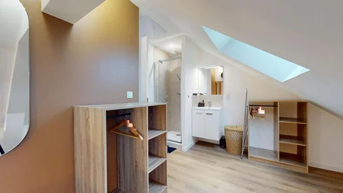 Prywatny pokój 67 Rue d'Inkermann, 35000 Rennes, France, obraz 5 19