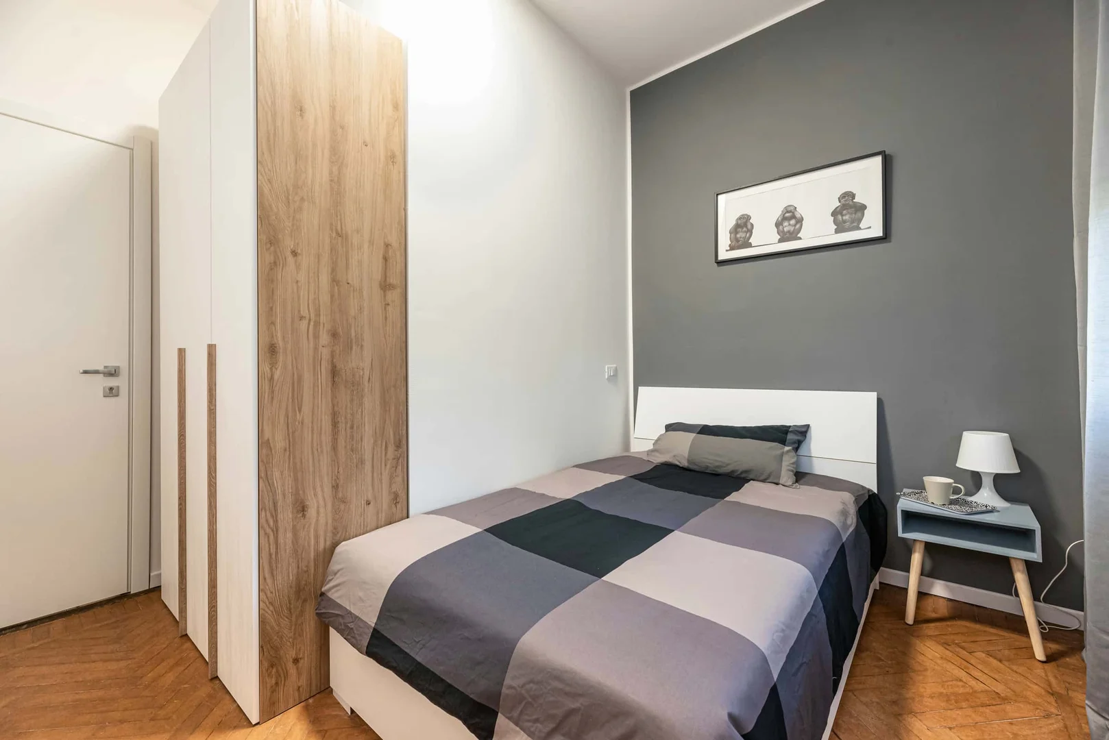 Budget-friendly student room close to campus in