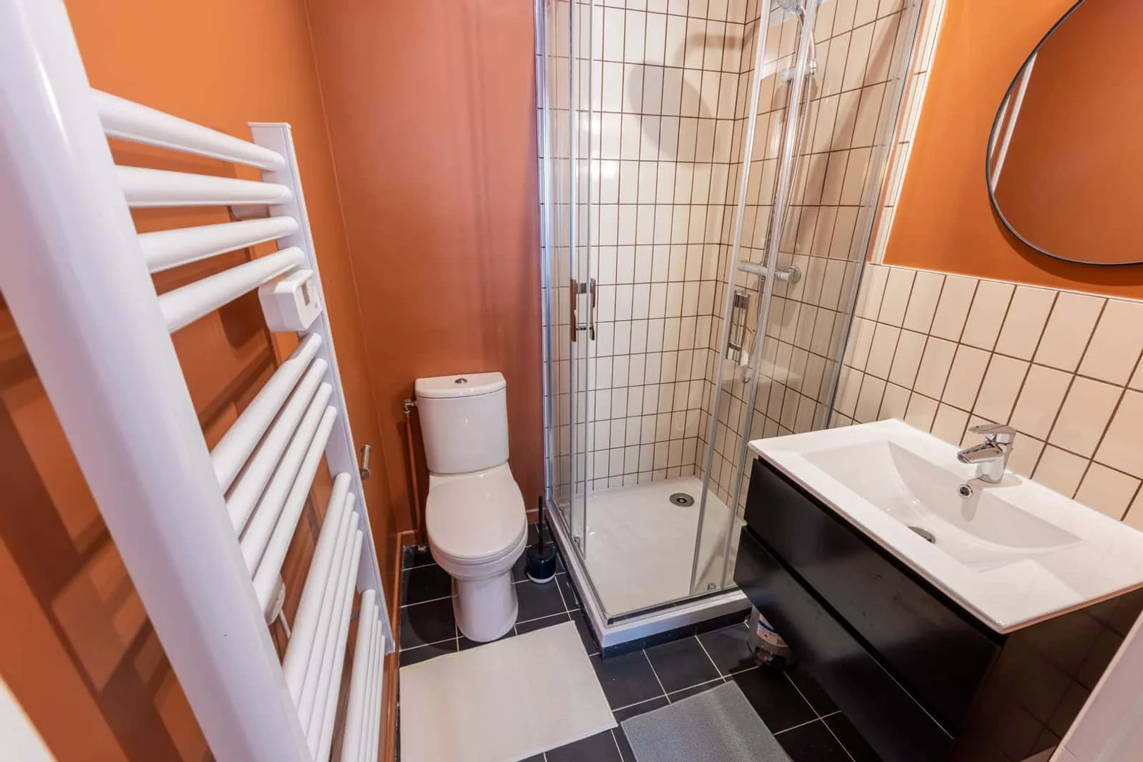 Habitación para estudiantes en  con modernas comodidades