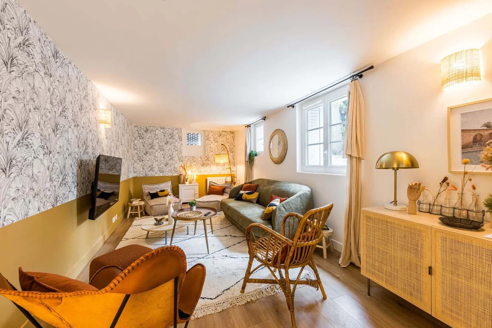 Chambre à louer dans un appartement d'étudiant à , entièrement meublée