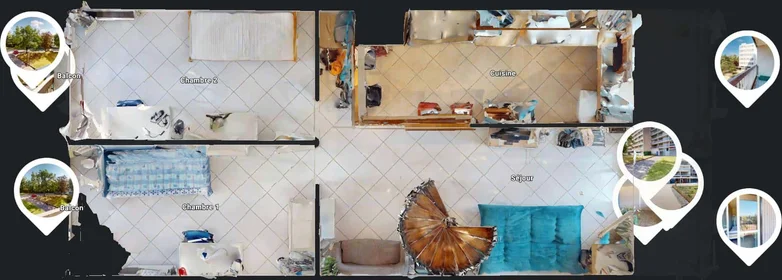 Habitación privada en 204 Rue des Chênes Bruns, 95000 Cergy, France, imagen 9 de 17