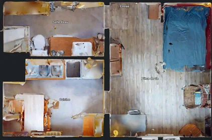Całe miejsce 3 Sq. René Coty, 35000 Rennes, France, obraz 12 14
