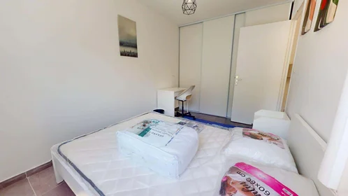 Chambre privée à 22 Rue Guillaume d'Autignac, 34070 Montpellier, France, image 2 de 22