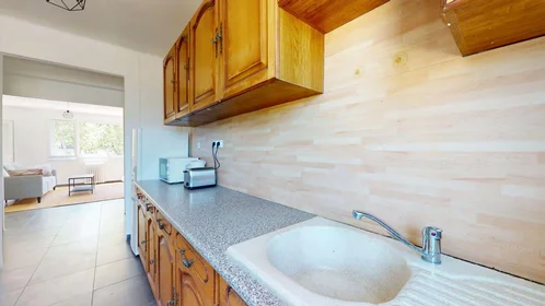 Chambre privée à 22 Rue Guillaume d'Autignac, 34070 Montpellier, France, image 12 de 22