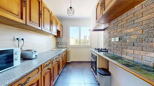 Chambre privée à 22 Rue Guillaume d'Autignac, 34070 Montpellier, France, image 10 de 22