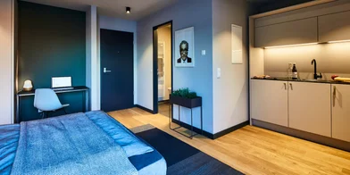 Stanza privata in Amtsstraße, 38448 Wolfsburg-Vorsfelde, Germany, immagine 2 di 10
