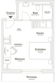 Stanza privata in Amtsstraße, 38448 Wolfsburg-Vorsfelde, Germany, immagine 8 di 10