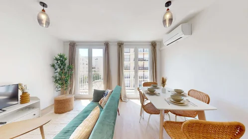 Habitación privada en 6 Rue de Ruffi, 13003 Marseille, France, imagen 15 de 20