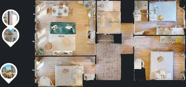 Habitación privada en 6 Rue de Ruffi, 13003 Marseille, France, imagen 20 de 20