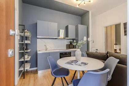 {area} içinde 2 yatak odalı konaklama