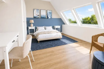 Prywatny pokój 9 Rue Jacob Mayer, 67200 Strasbourg, France, obraz 1 2