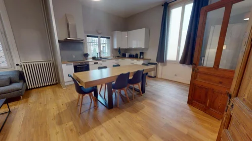 Özel oda konumu 11 Rue Palluat de Besset, 42000 Saint-Étienne, France, 6 30 görüntüsü