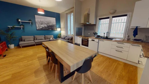 Özel oda konumu 11 Rue Palluat de Besset, 42000 Saint-Étienne, France, 7 30 görüntüsü