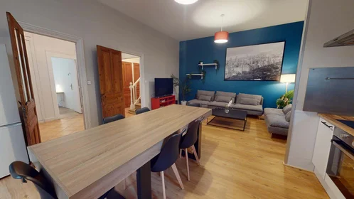 Özel oda konumu 11 Rue Palluat de Besset, 42000 Saint-Étienne, France, 8 30 görüntüsü