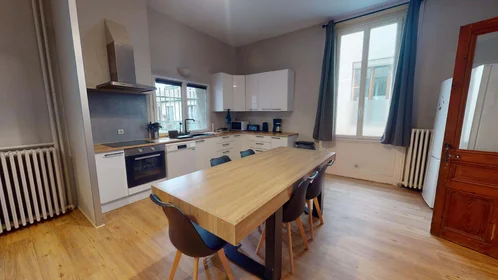 Özel oda konumu 11 Rue Palluat de Besset, 42000 Saint-Étienne, France, 9 30 görüntüsü