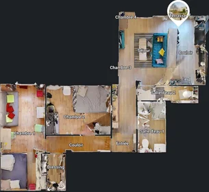 Habitación privada en 4 Pl. du Tertre, 95000 Cergy, France, imagen 22 de 22