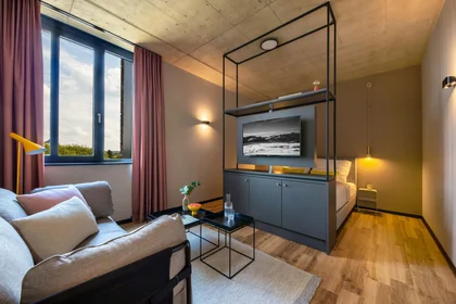 Chambre à louer dans un appartement en colocation à {area}