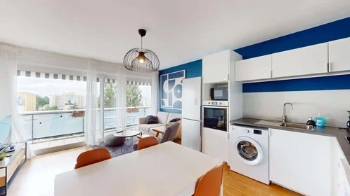 Habitación privada en 80 Cr de Luze, 33300 Bordeaux, France, imagen 12 de 23
