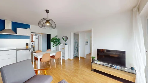 Habitación privada en 80 Cr de Luze, 33300 Bordeaux, France, imagen 13 de 23