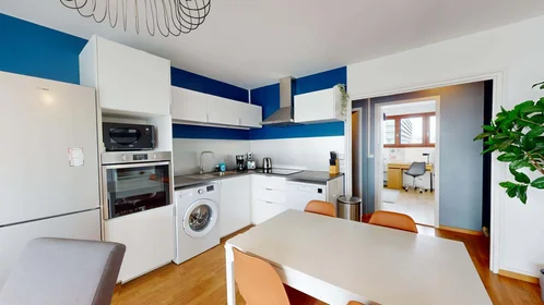 Habitación privada en 80 Cr de Luze, 33300 Bordeaux, France, imagen 14 de 23
