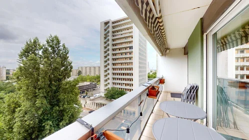 Habitación privada en 80 Cr de Luze, 33300 Bordeaux, France, imagen 16 de 23