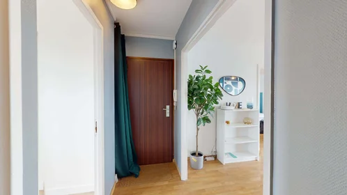 Habitación privada en 80 Cr de Luze, 33300 Bordeaux, France, imagen 20 de 23