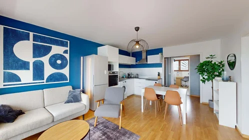 Habitación privada en 80 Cr de Luze, 33300 Bordeaux, France, imagen 7 de 23