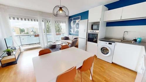 Habitación privada en 80 Cr de Luze, 33300 Bordeaux, France, imagen 9 de 23