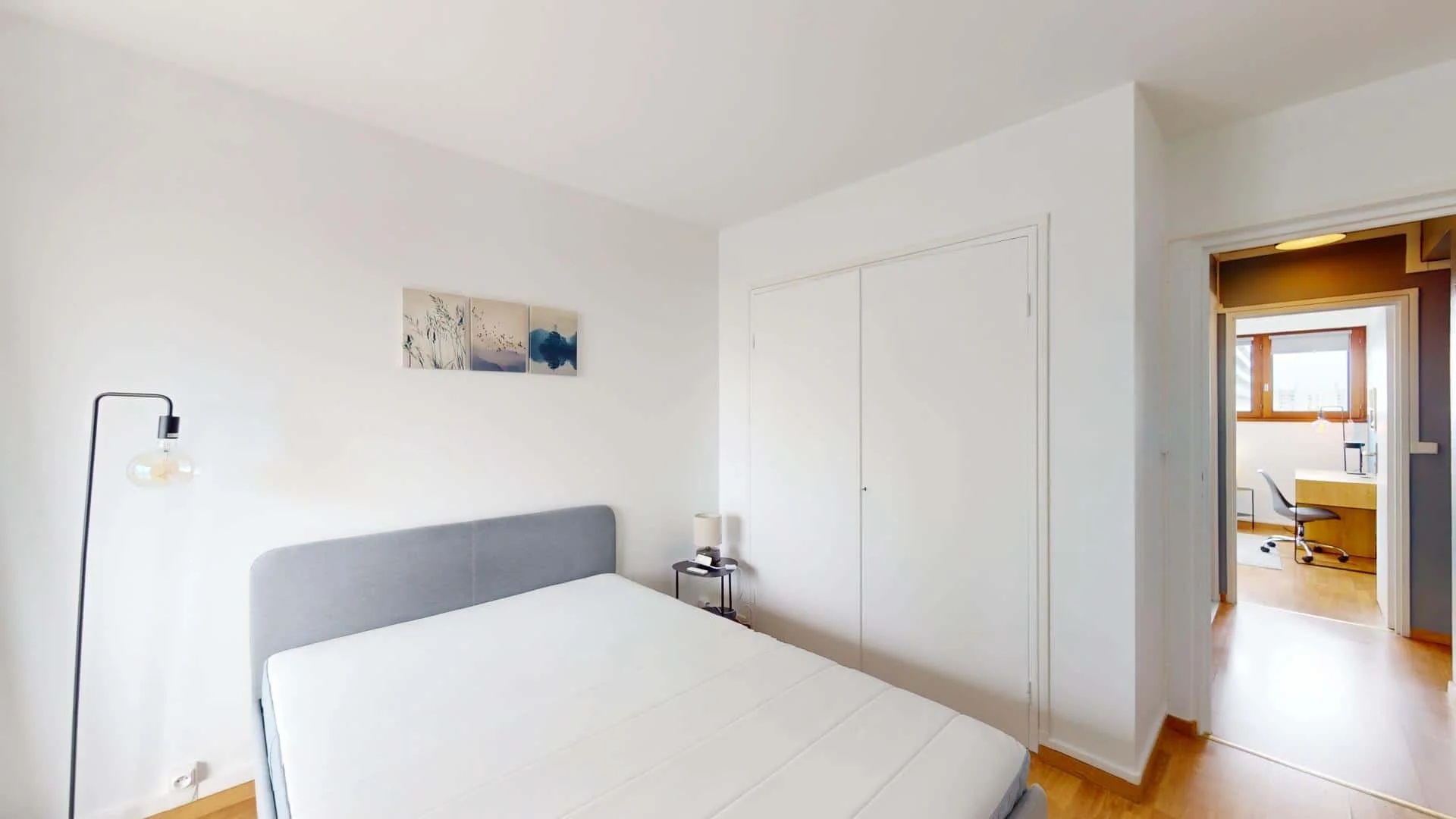 Habitación para estudiantes en con modernas comodidades
