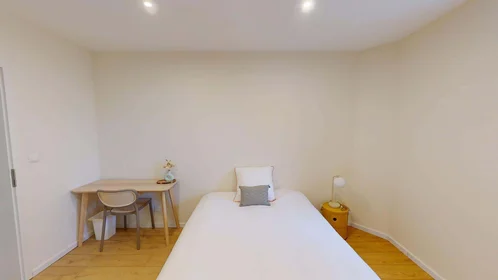Chambre privée à 18 Rue du Saule, 68100 Mulhouse, France, image 6 de 22