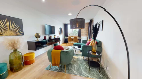 Habitación privada en 12 Rue Joachim du Bellay, 31100 Toulouse, France, imagen 13 de 14